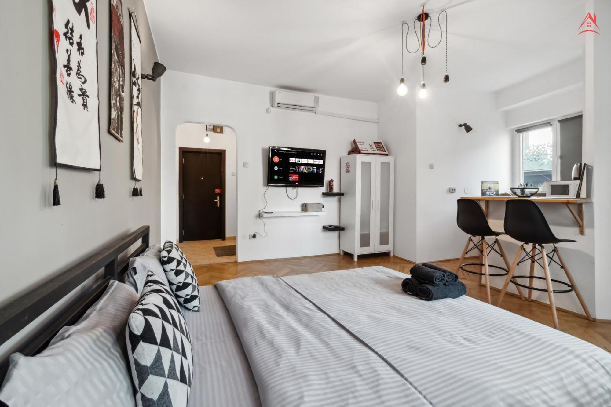 Old Town Studio City Center 23A Apartment Букурещ Екстериор снимка