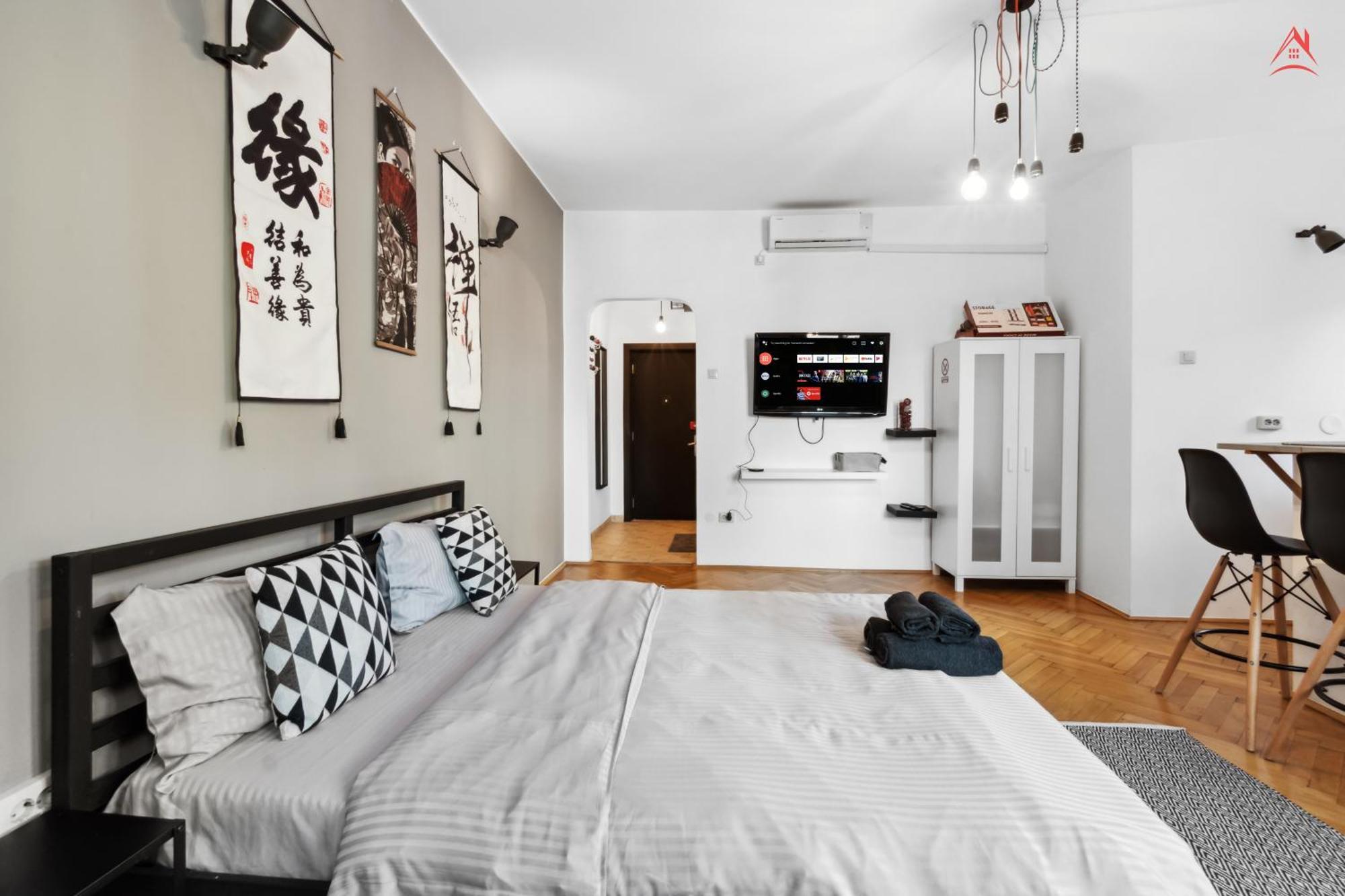 Old Town Studio City Center 23A Apartment Букурещ Екстериор снимка