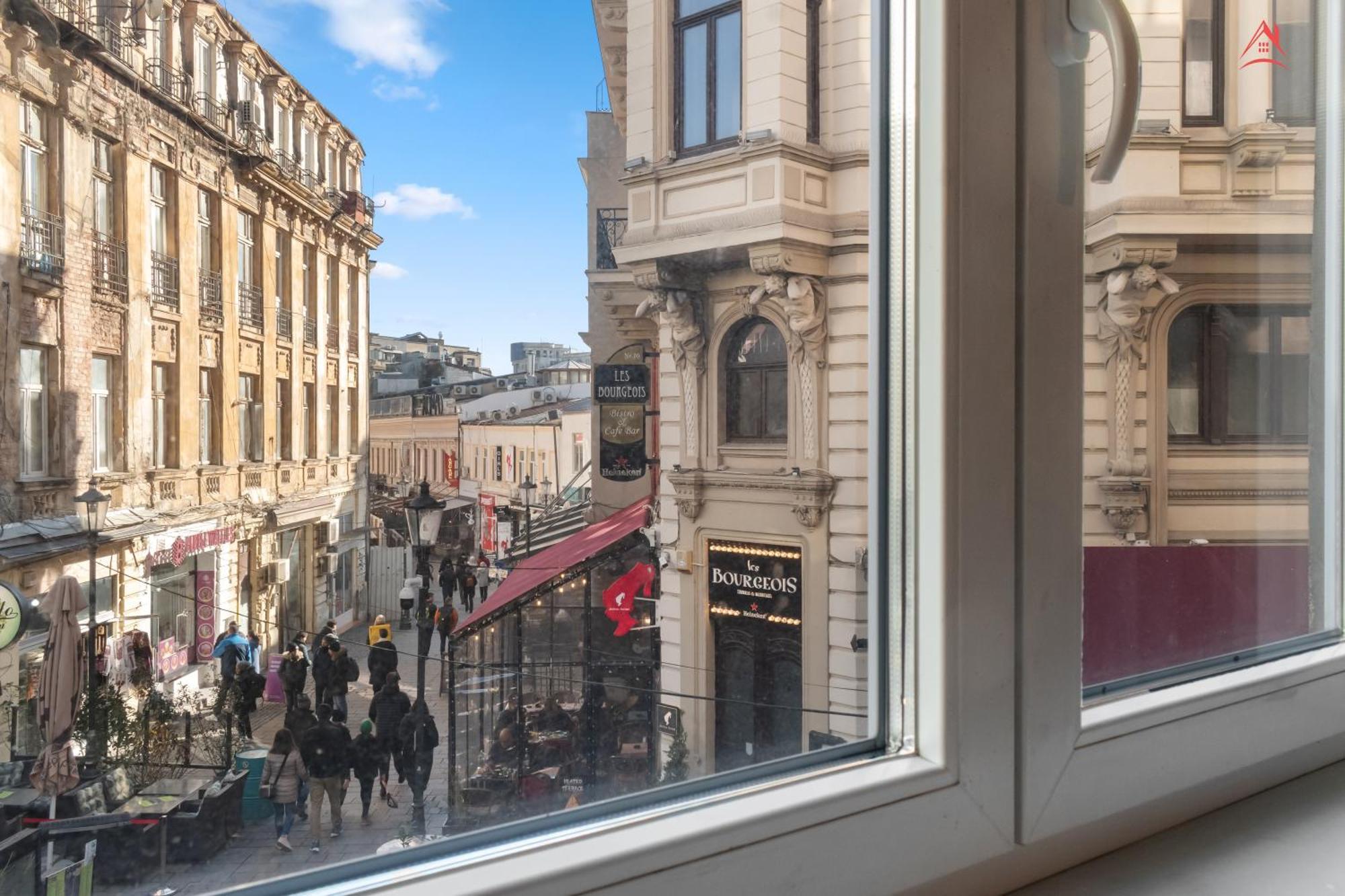 Old Town Studio City Center 23A Apartment Букурещ Екстериор снимка
