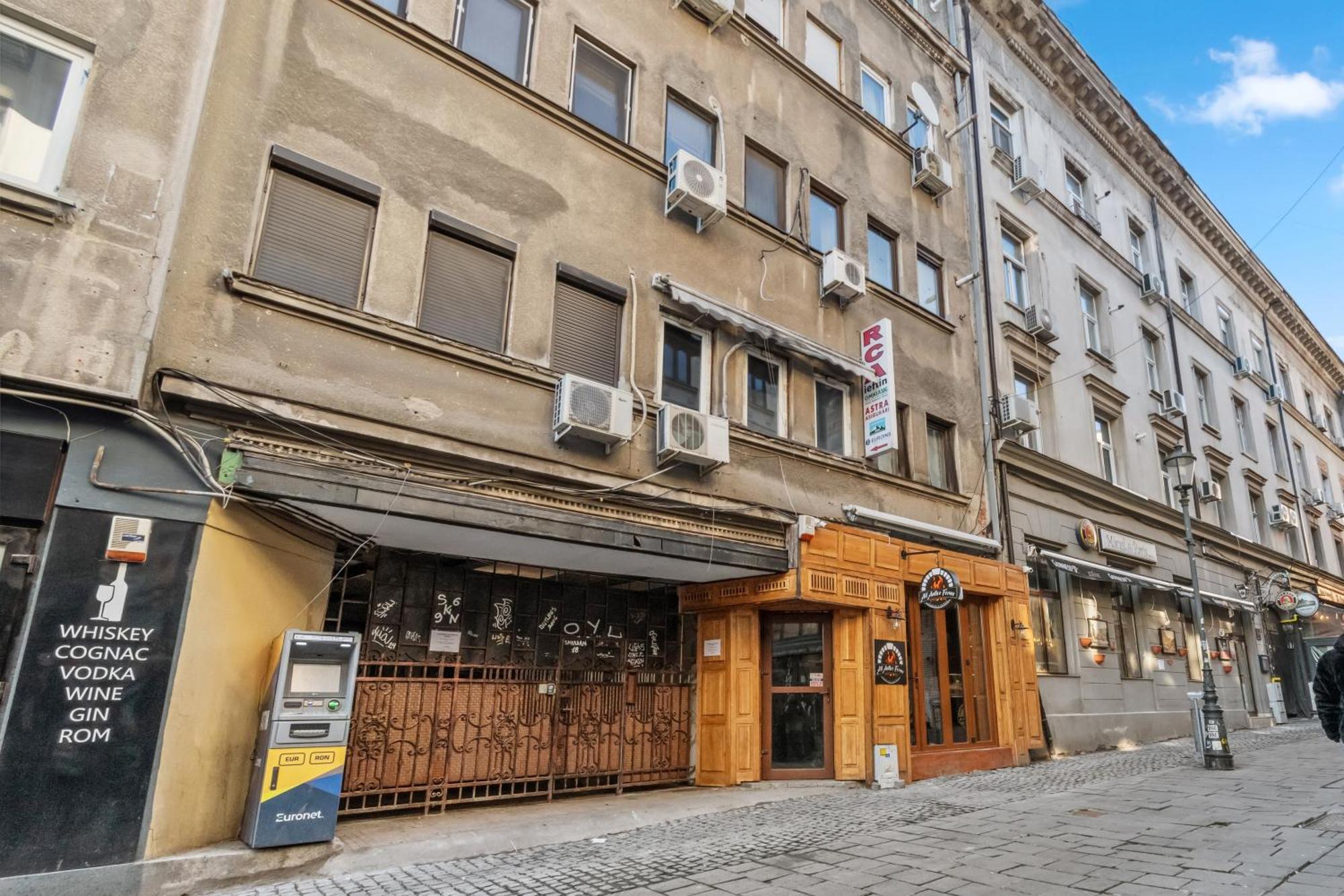Old Town Studio City Center 23A Apartment Букурещ Екстериор снимка